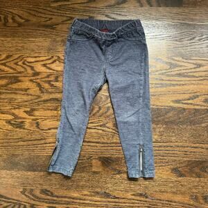 Tea Collection Indigo Leggings Jeggings | 4